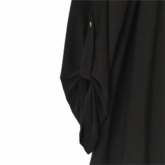 EST. 1946 V-neck Front Button Detail with Long Sleeve Blouse in Size Medium - Picture 5 of 7